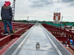 รางน้ำสแตนเลส เมตรละ