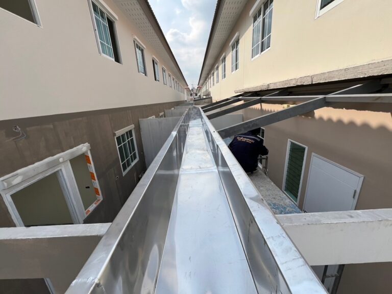 รางน้ำสแตนเลส 201