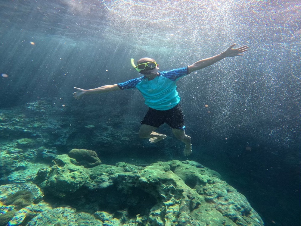 ดำน้ำเกาะเตียบ ชุมพร