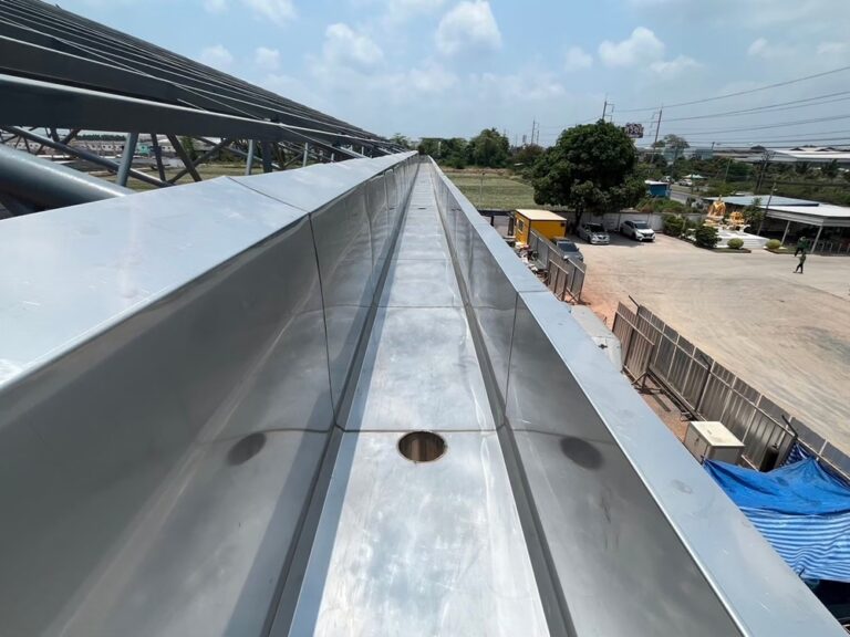 รับทำรางน้ำสแตนเลสโรงงาน