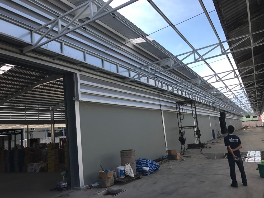 รางน้ำฝนสแตนเลส