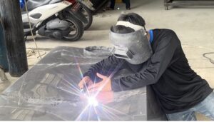 รางน้ำเชื่อมอาร์กอน