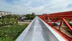 รางน้ำสแตนเลสเมตรละ