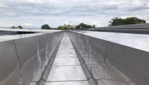 รางน้ำสแตนเลส หนา 1 มม ราคา