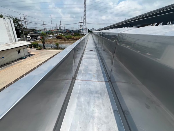 รางน้ำสแตนเลส